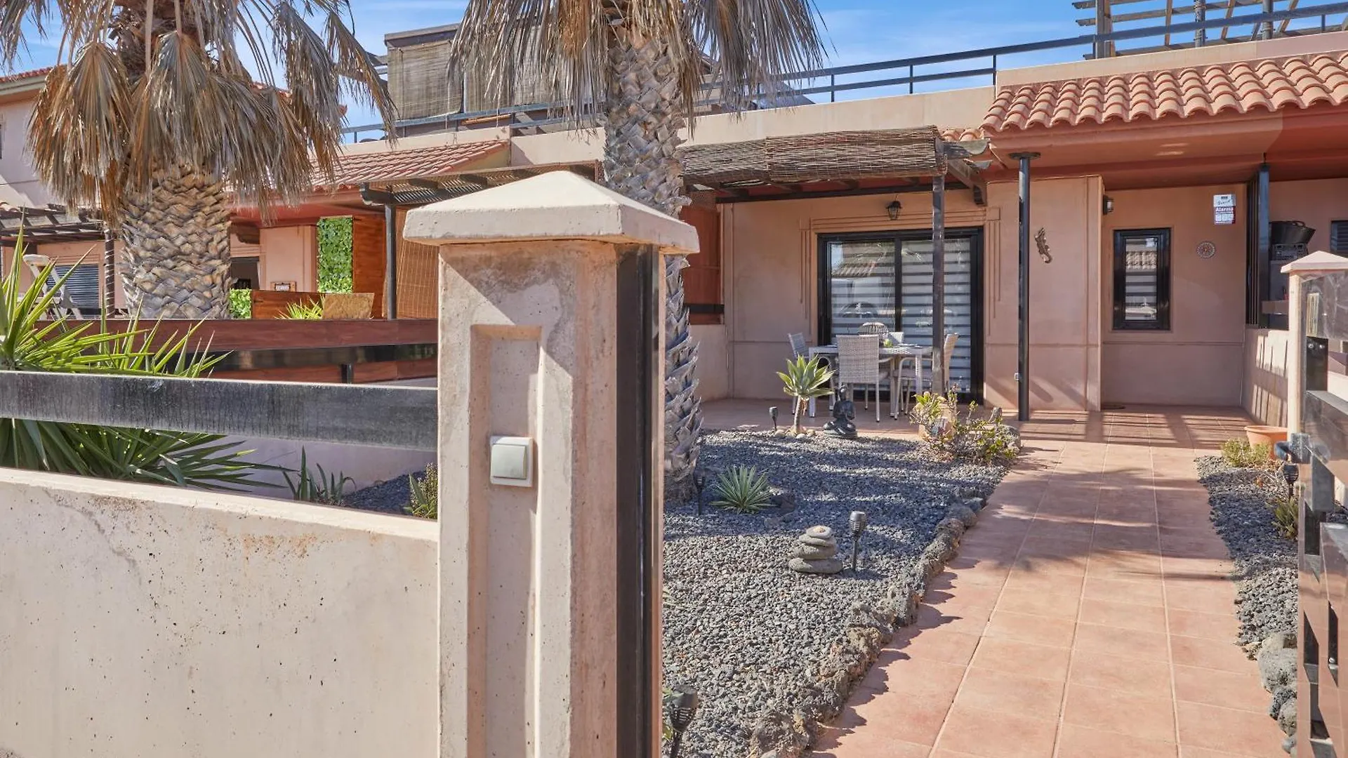 Villa Castor Lajares Semesterbostad